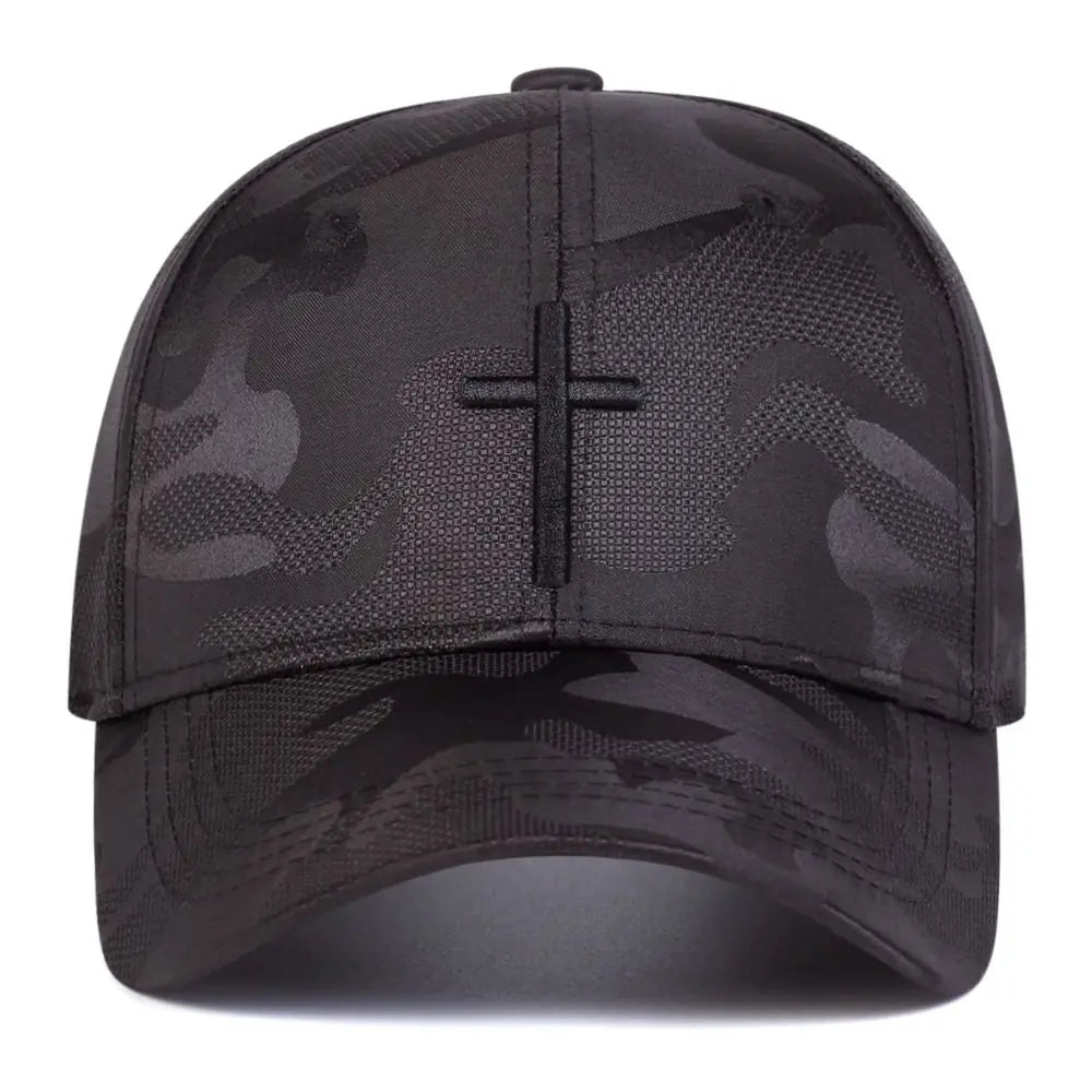 Camo Cross Cap
