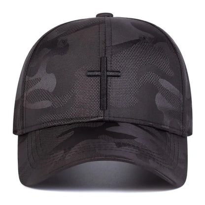 Camo Cross Cap