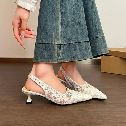 Millie May Floral Heels