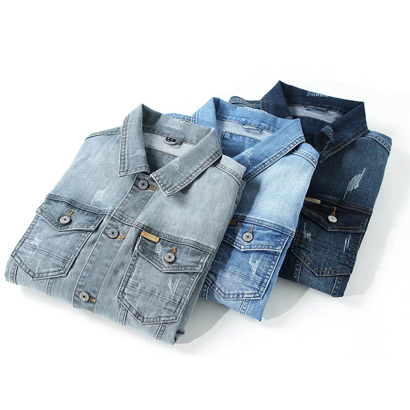 Jase Roy Retro Denim Jacket