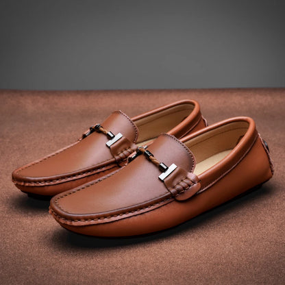 Vince Merino Leather Loafers