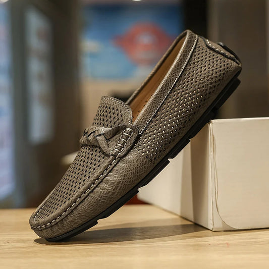 Skywalker Genuine Leather Loafers
