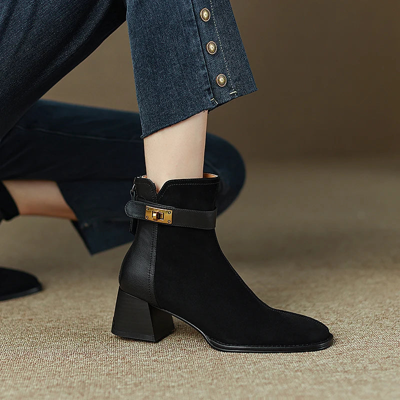 Jasmine Era Buckle Boot