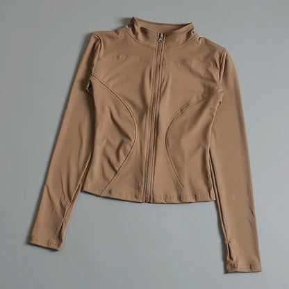 Lola Tech Zip-Up Top
