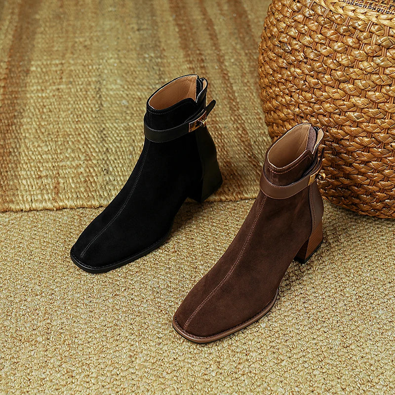 Jasmine Era Buckle Boot