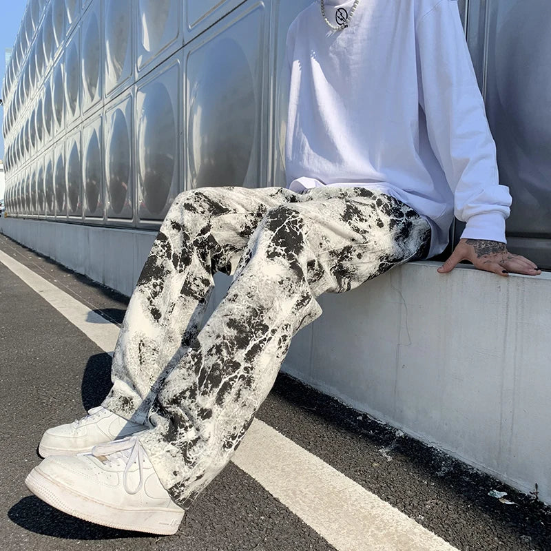 Static Camo Jeans