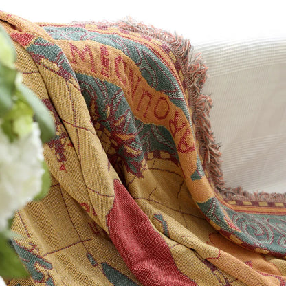 Worldly Comfort Bohemian Blanket