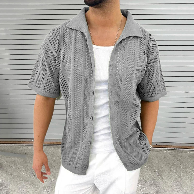 Jase Roy Knitted Shirt