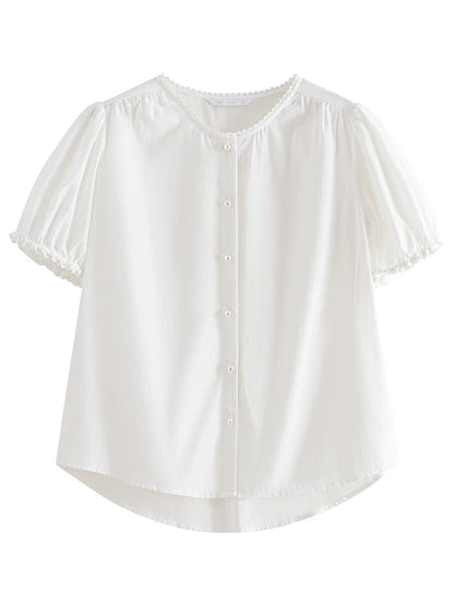 Kennedy Puff Blouse