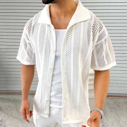 Jase Roy Knitted Shirt