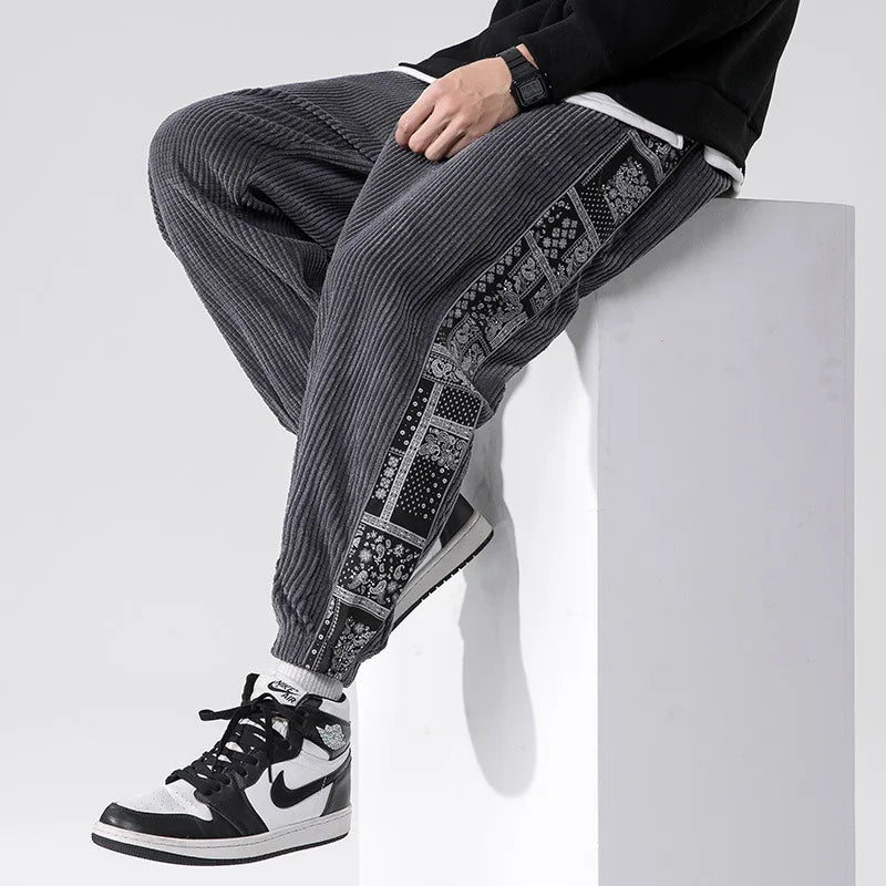 Nelson Flee Ribbed Joggers