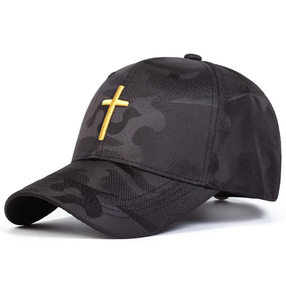 Camo Cross Cap