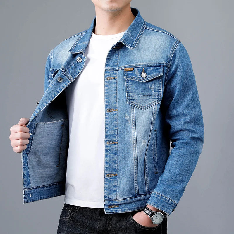 Jase Roy Retro Denim Jacket