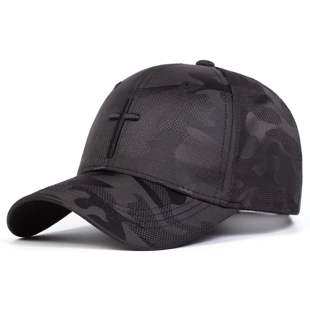 Camo Cross Cap