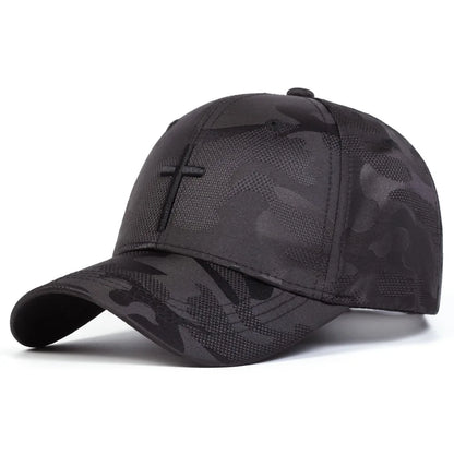 Camo Cross Cap