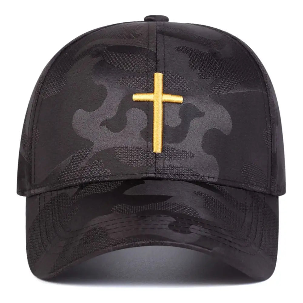 Camo Cross Cap