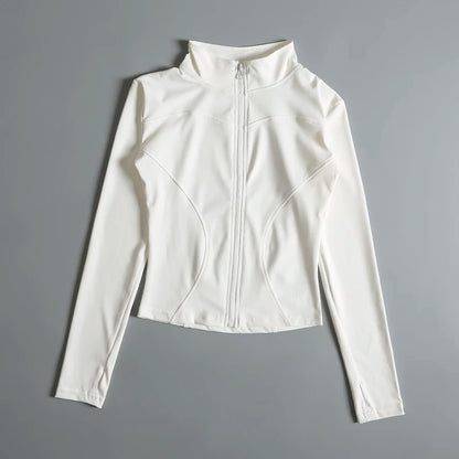 Lola Tech Zip-Up Top