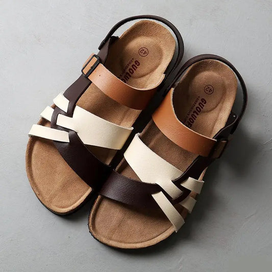 Mason Roy Cork Sandals