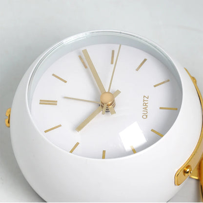 The Nordic Minimalist Clock