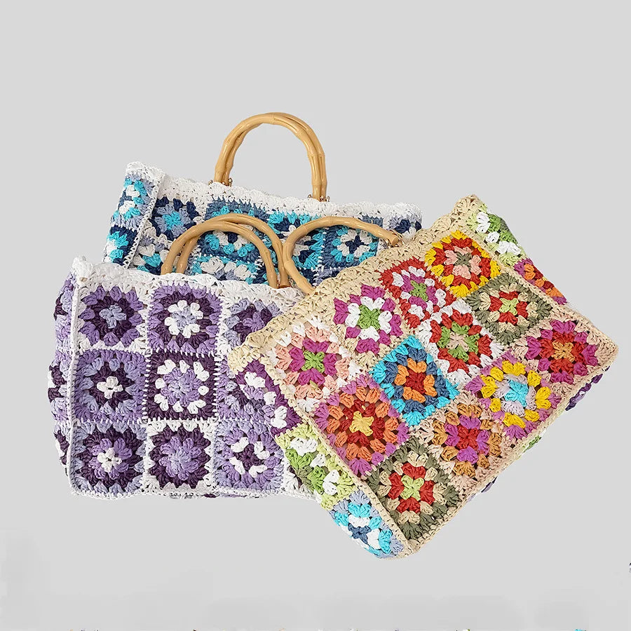 Bohemian Joy Crochet Bag