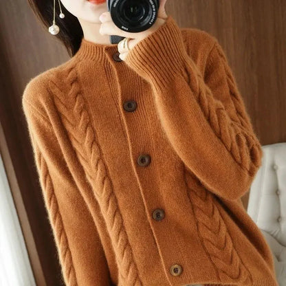 Mileena Knitted Cardigan