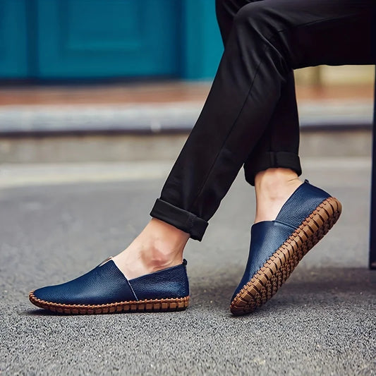 Los Santos Genuine Leather Loafers