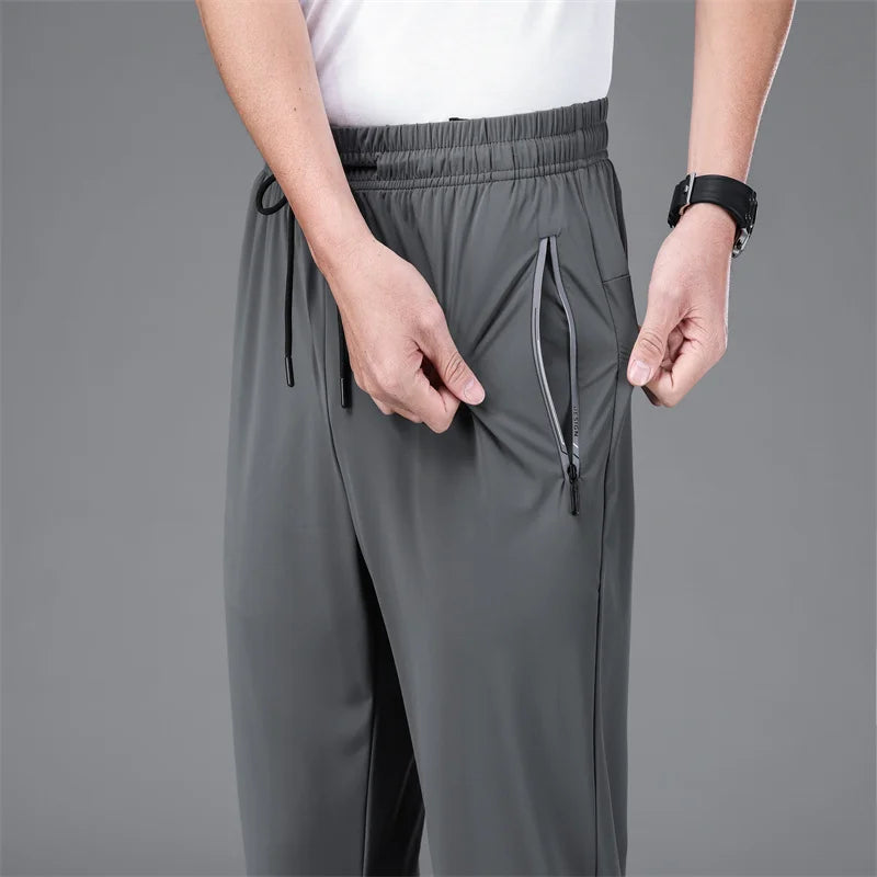 Fredrick Stretch Silk Sweats