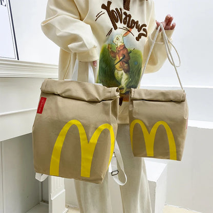 Mickie D's Designer Bag