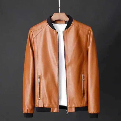 Mason Leather Spring Jacket