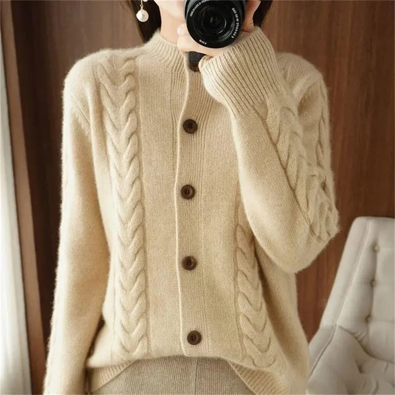 Mileena Knitted Cardigan