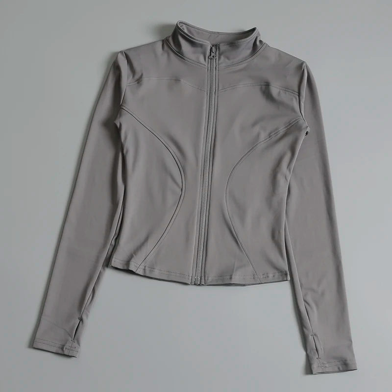 Lola Tech Zip-Up Top