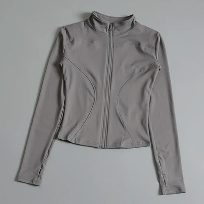 Lola Tech Zip-Up Top