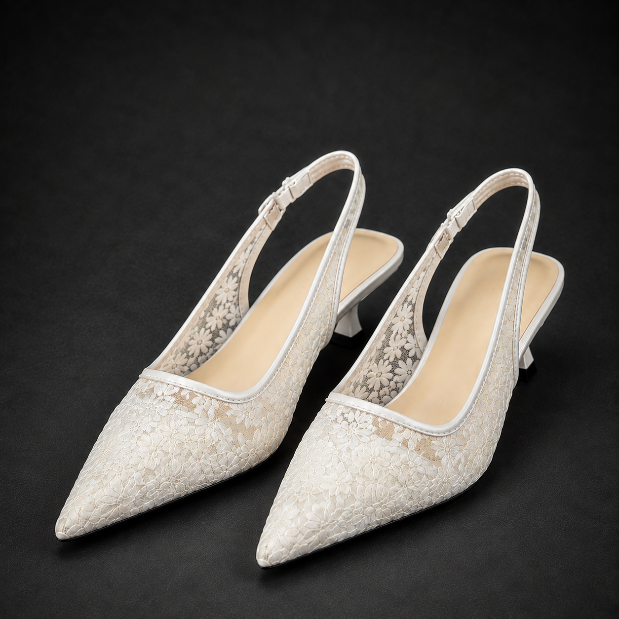 Millie May Floral Heels