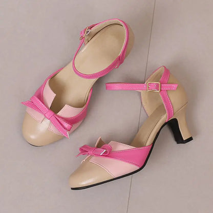 Catalina Bow Heels