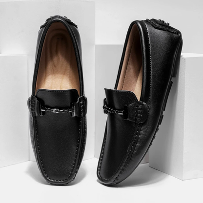 Vince Merino Leather Loafers