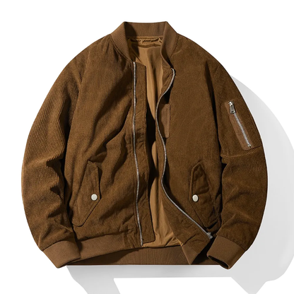 Primal Corduroy Bomber