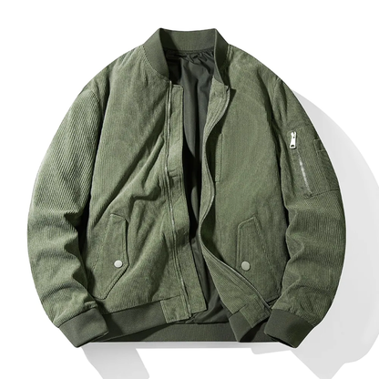 Primal Corduroy Bomber