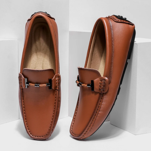 Vince Merino Leather Loafers