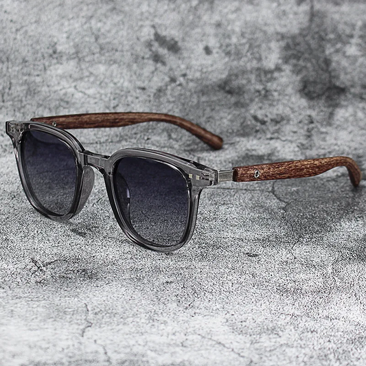 Retro Woodgrain Shades