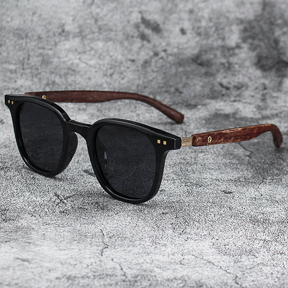 Retro Woodgrain Shades