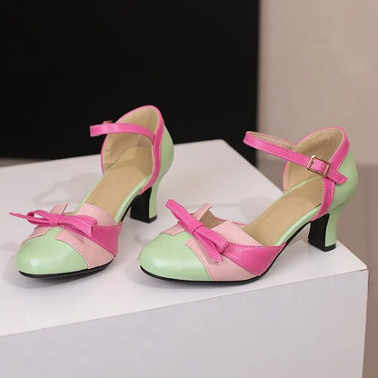 Catalina Bow Heels