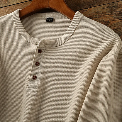 Continental Henley Long Sleeve