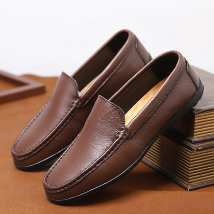 Saint Messi Leather Loafer