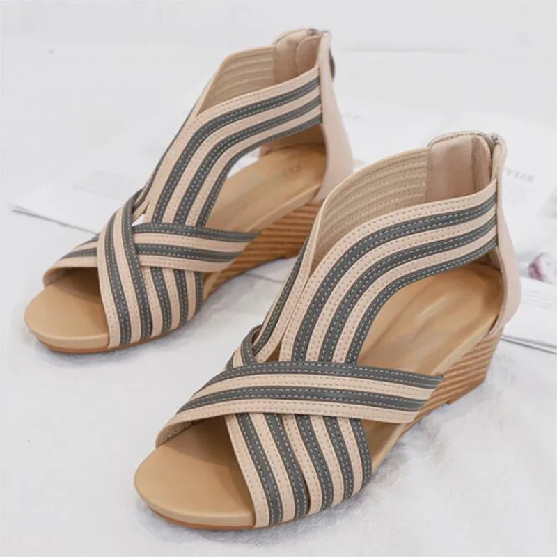 Catalina Slip-on Wedge