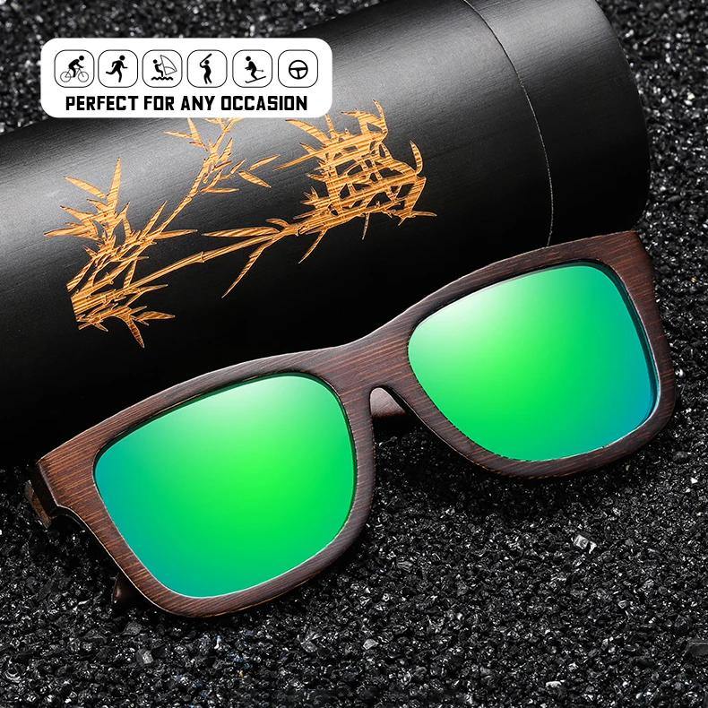 Bentley Bamboo Wooden Shades