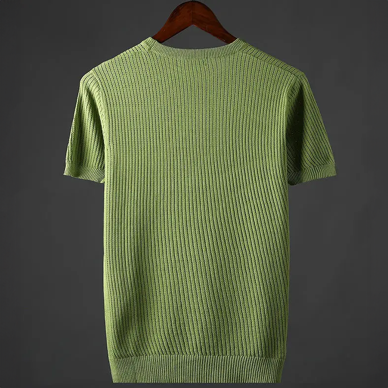 Menson Knit Casual Tee