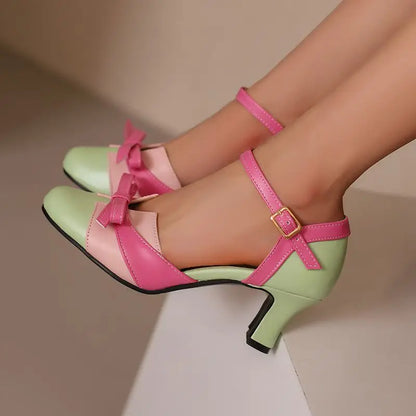 Catalina Bow Heels