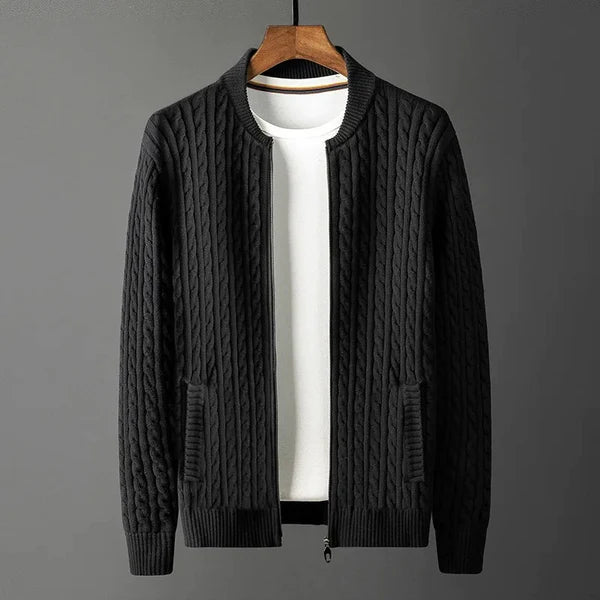 Thompson Charles Merino Cardigan