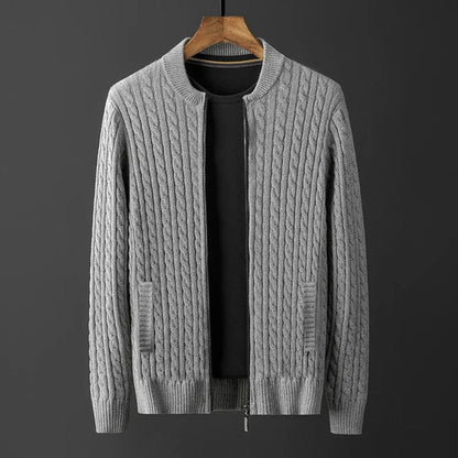 Thompson Charles Merino Cardigan