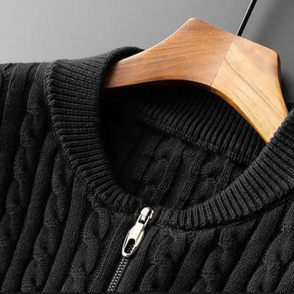 Thompson Charles Merino Cardigan